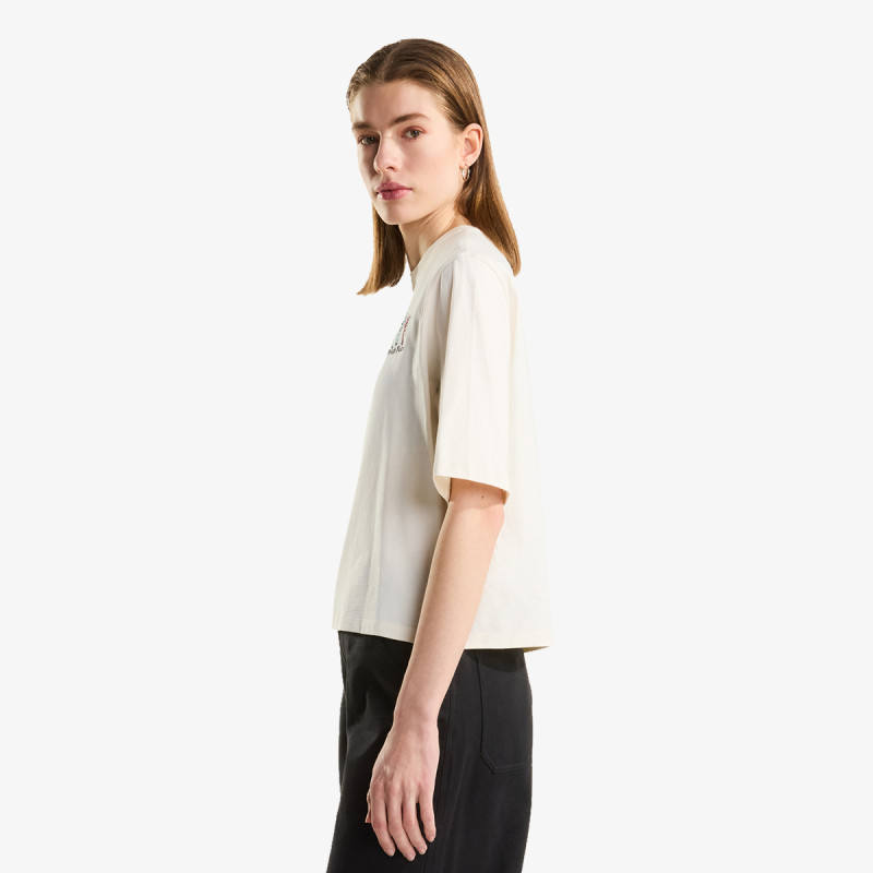 The North Face W SKI EMBRO BOXY SS TEE-GRAPHIC 