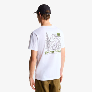 The North Face M MONTE REG SS TEE-GRAPHIC 