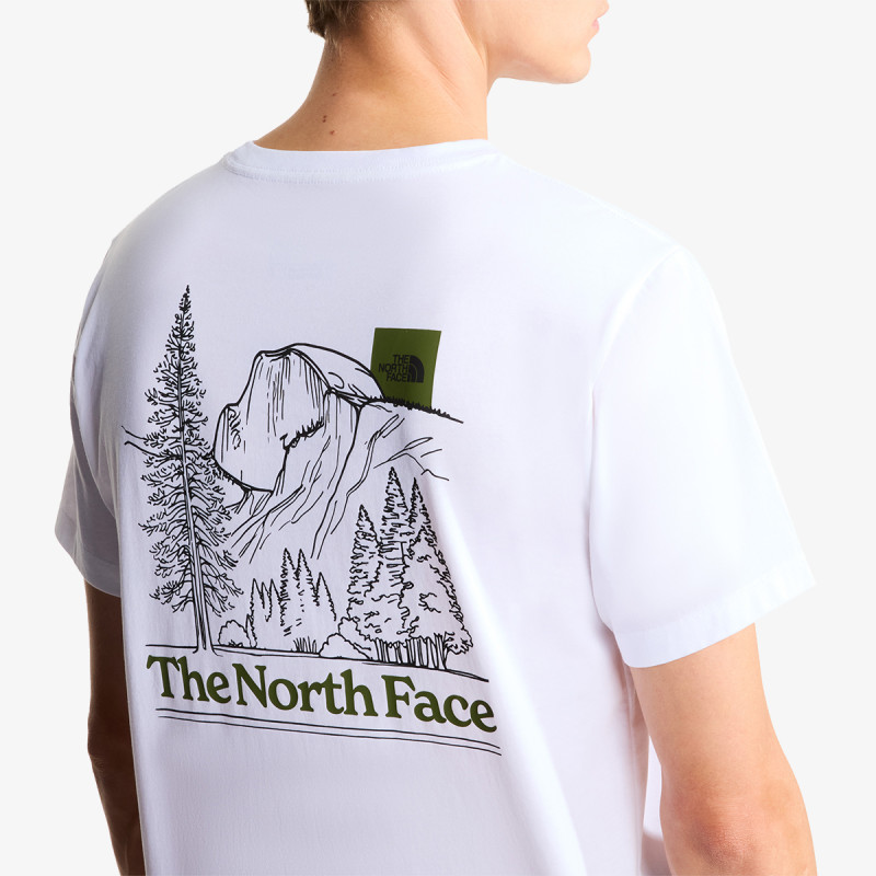 The North Face M MONTE REG SS TEE-GRAPHIC 