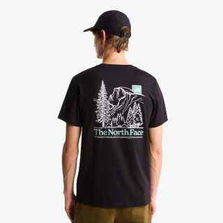 The North Face M MONTE REG SS TEE-GRAPHIC 
