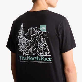 The North Face M MONTE REG SS TEE-GRAPHIC 