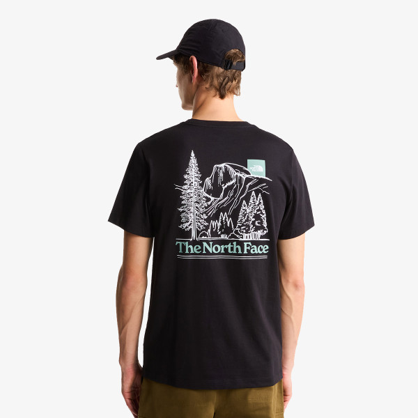 The North Face M MONTE REG SS TEE-GRAPHIC 