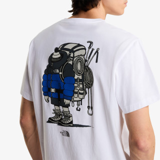 The North Face U GEAR UP GET OUT RLX SS TEE-GRAPHIC 
