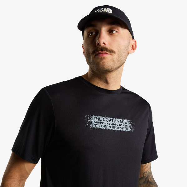 The North Face M 24/7 T-SHIRT REFLECTIVE SEED - GRAPHIC 