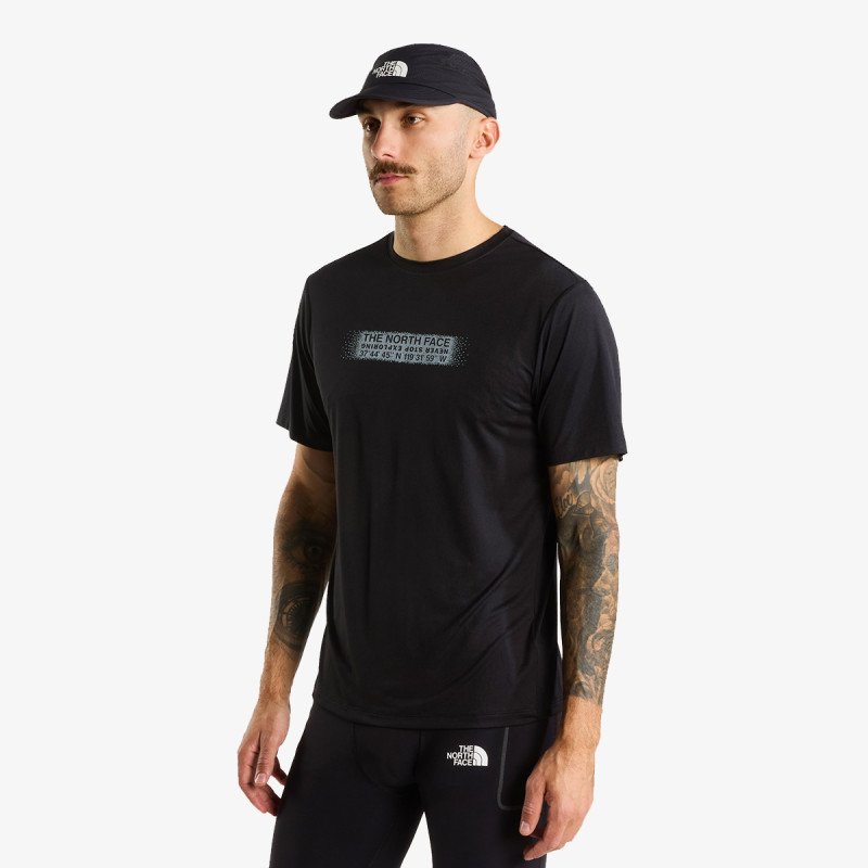The North Face M 24/7 T-SHIRT REFLECTIVE SEED - GRAPHIC 