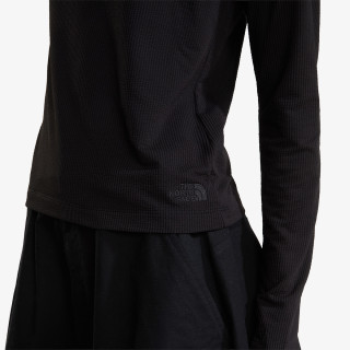 The North Face W GOLDEN RIDGE RIBBED LONG SLEEVE TEE 