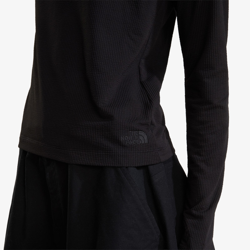 The North Face W GOLDEN RIDGE RIBBED LONG SLEEVE TEE 