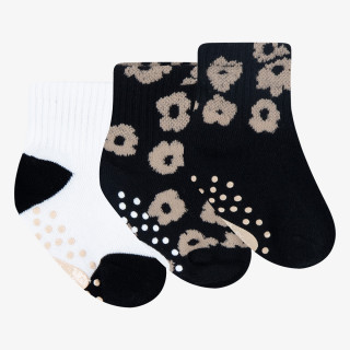 Nike NHG 3PK GIRLS GRIPPER SOCK 