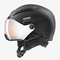 Uvex uvex hlmt 600 visor black mat 57-59 