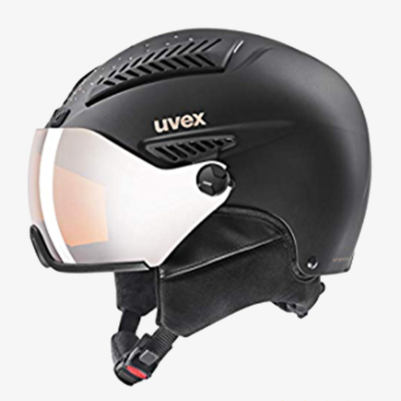 Uvex uvex hlmt 600 visor black mat 57-59 