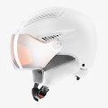 Uvex uvex hlmt 600 visor all white mat 55-57 