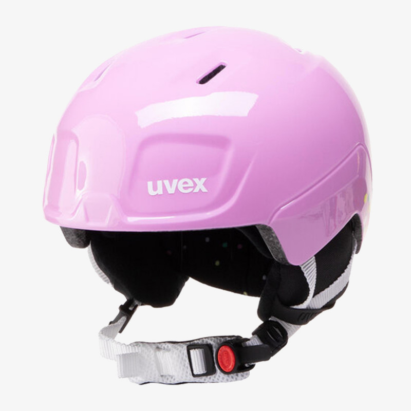 Uvex ČELADA SMUČ. UVEX HEYYA PINK CONFETTI  Š 