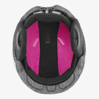 Uvex uvex heyya pro white - pink mat 51-55 