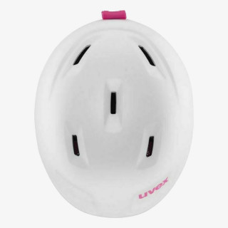 Uvex uvex heyya pro white - pink mat 51-55 