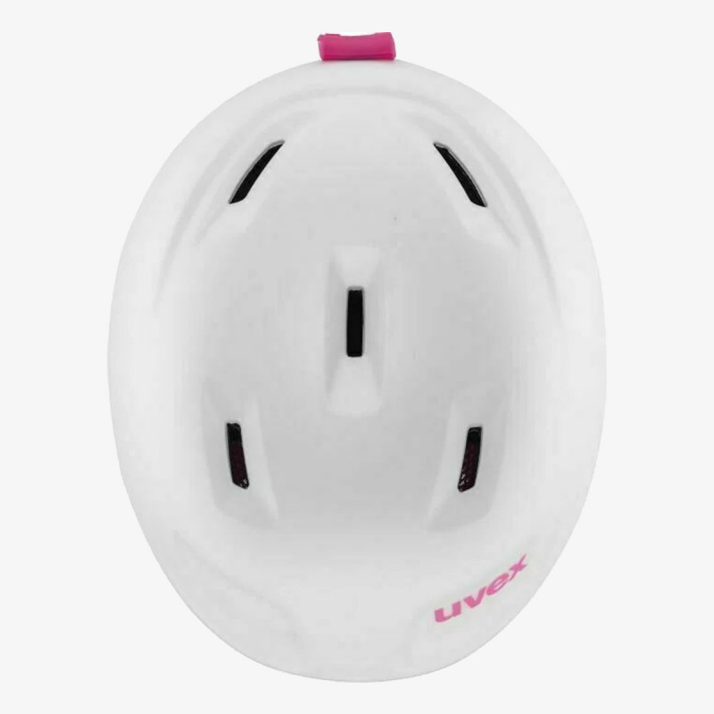 Uvex uvex heyya pro white - pink mat 51-55 