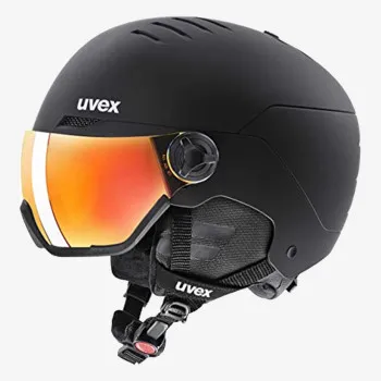 UVEX uvex wanted visor black mat 54-58 
