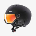 Uvex uvex wanted visor black mat 58-62 