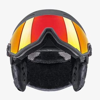 UVEX UVEX WANTED VISOR BLACK M 