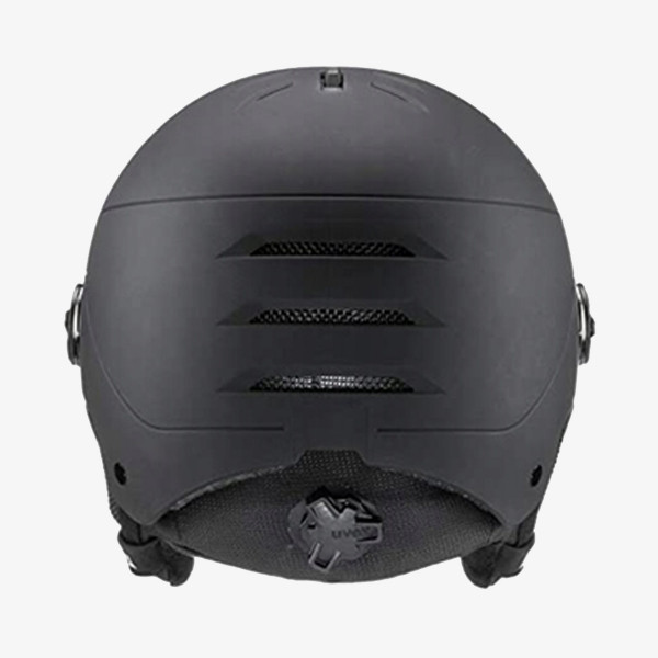 Uvex uvex wanted visor black mat 58-62 