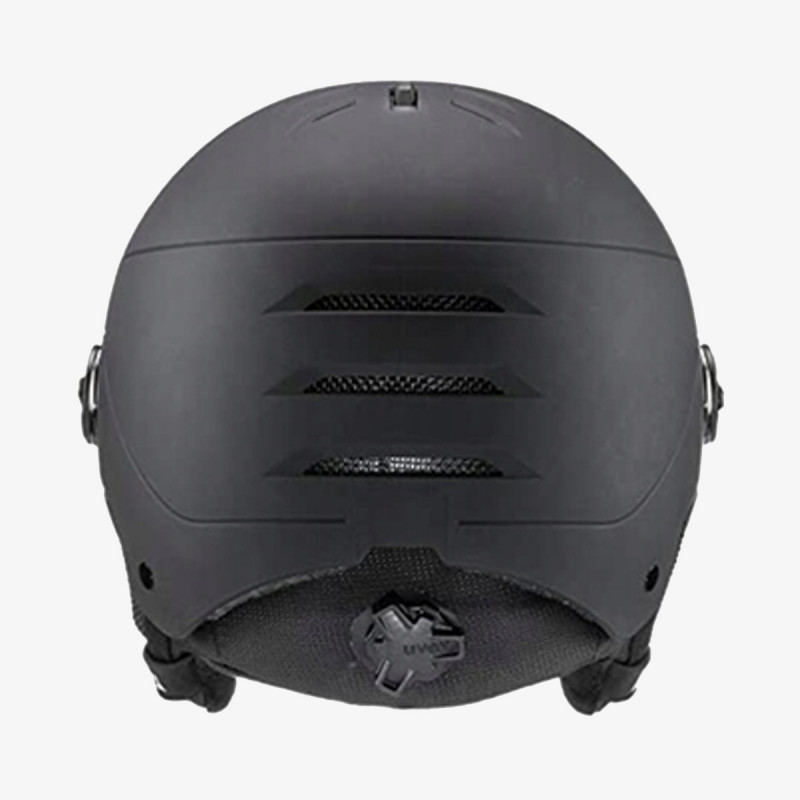 Uvex uvex wanted visor black mat 58-62 