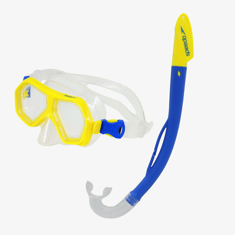 Speedo SPEEDO LEISURE JUNIOR DUAL LENSES MASK W 