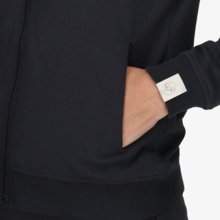 Lussari Lussari Soul BASIC LOUNGE FULL ZIP HOODIE 