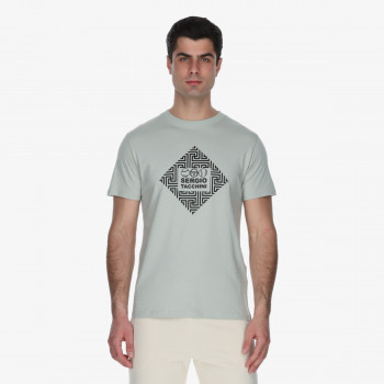 Sergio Tacchini LABIRINTH T SHIRT 