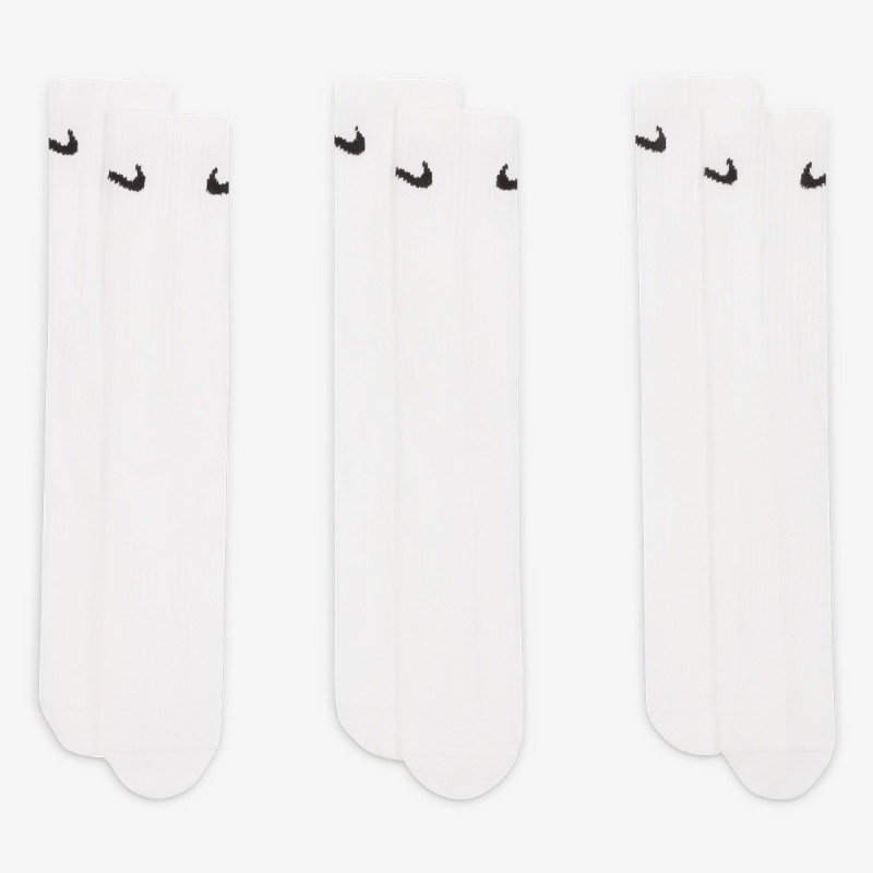 Nike Everyday Lightweight Crew 3PR 