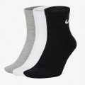 Nike U NK EVERYDAY LTWT ANKLE 3PR 