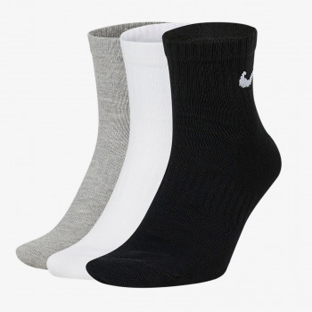 NIKE U NK EVERYDAY LTWT ANKLE 3PR 