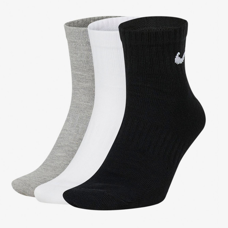 Nike U NK EVERYDAY LTWT ANKLE 3PR 
