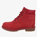 TIMBERLAND 6 In Premium WP Boot Red 