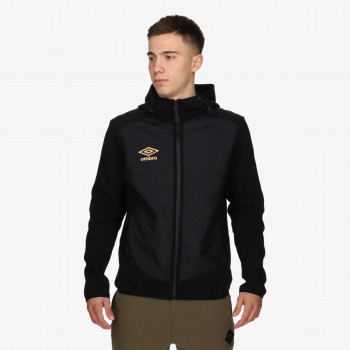 UMBRO DIAMOND POLY FULL ZIP HOODIE 