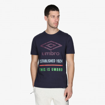 UMBRO BASIC 2 COTTON T SHIRT 