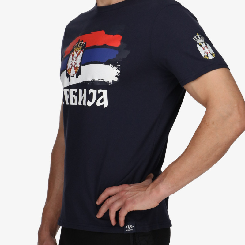 Umbro EC SERBIA T SHIRT 
