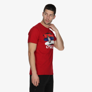 Umbro EC SERBIA T SHIRT 