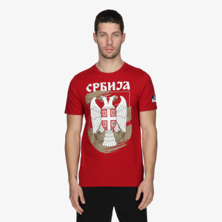 Umbro EC SERBIA FLAG SHIRT 