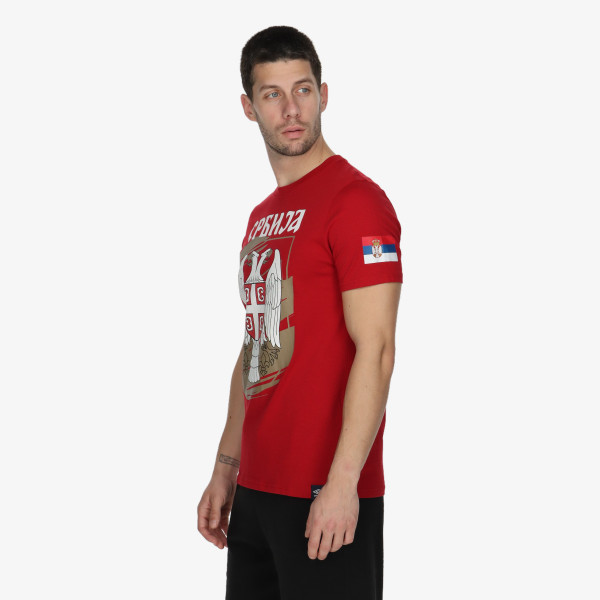 Umbro EC SERBIA FLAG SHIRT 