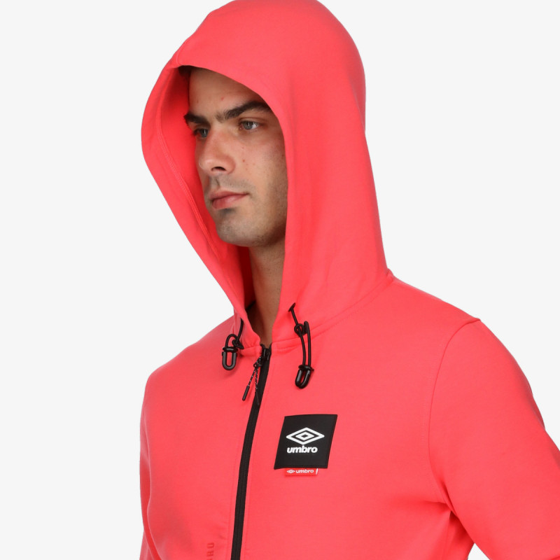 Umbro UMBRO ONLY FULL ZIP HOODY 