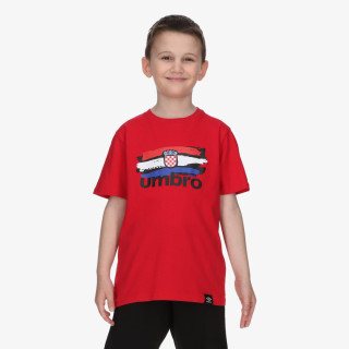 Umbro WC CROATIA FAN SHIRT JNR 