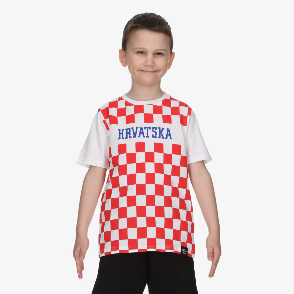 Umbro WC CROATIA FULL SHIRT JNR 