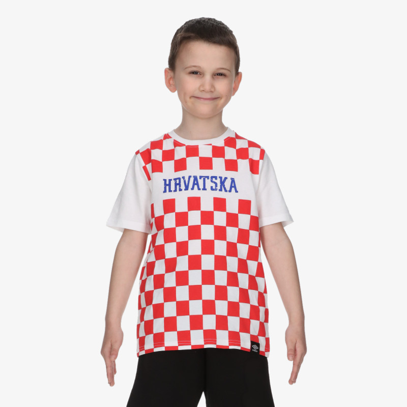 Umbro WC CROATIA FULL SHIRT JNR 