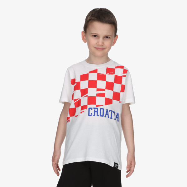 Umbro WC CROATIA FLAG SHIRT JNR 