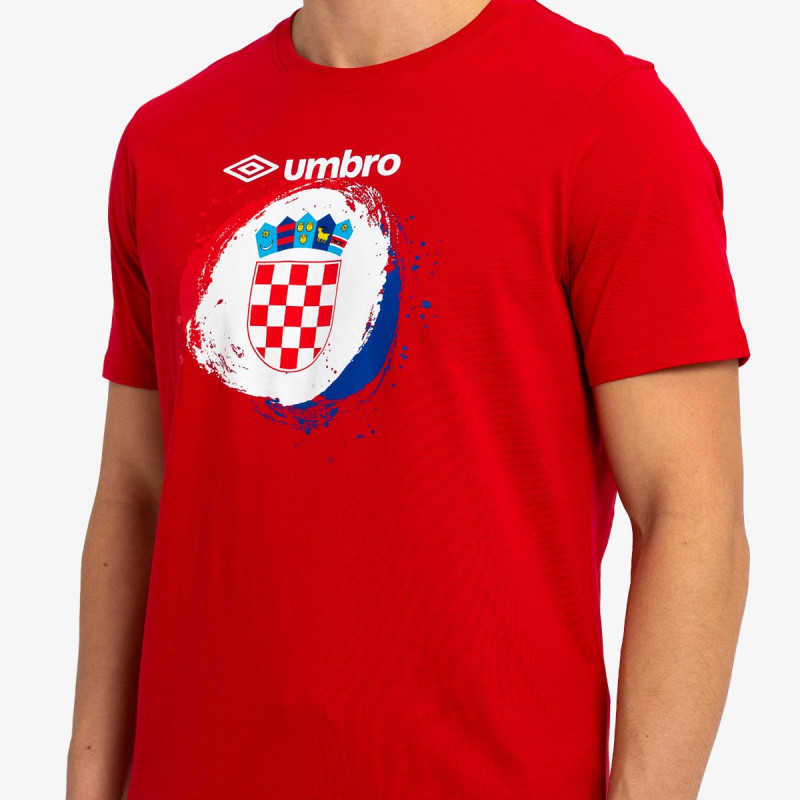Umbro WC CROATIA T SHIRT 