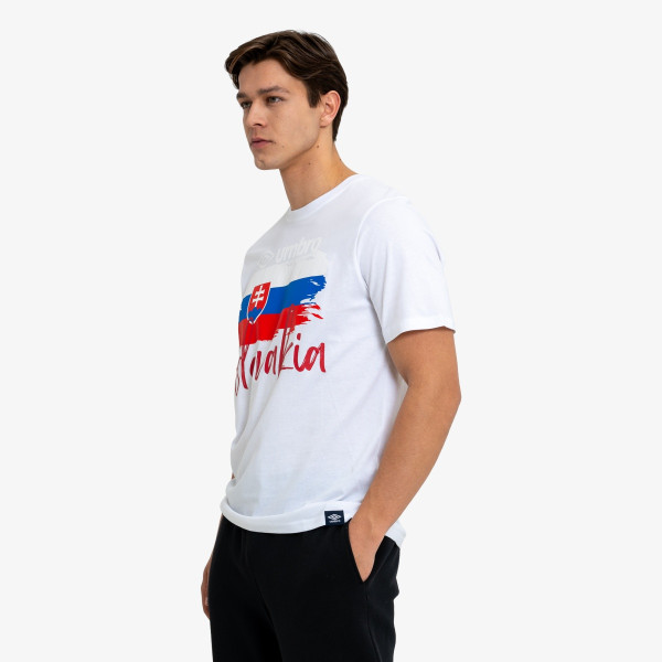 Umbro WC SLOVAKIA T SHIRT 