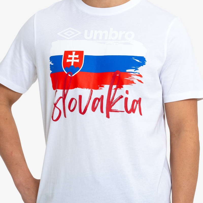 Umbro WC SLOVAKIA T SHIRT 