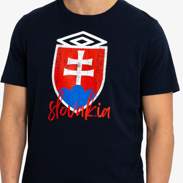 Umbro WC SLOVAKIA FAN SHIRT 