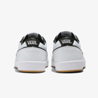 Vans Lowland CC JMP R COURT TRUE WHITE/BLACK 