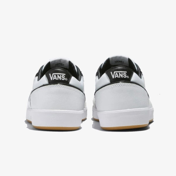Vans Lowland CC JMP R COURT TRUE WHITE/BLACK 