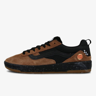Vans Zahba ZION WRIGHT BROWN/MULTI 